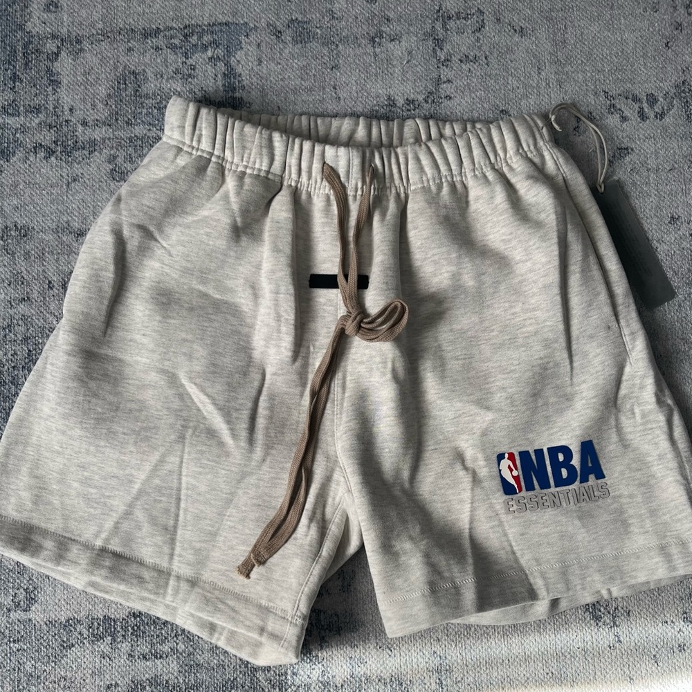 Gray NBA Essentials Shorts Fear of God
